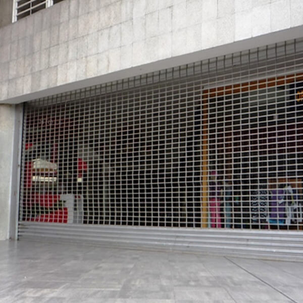 Cortina metálica Americana