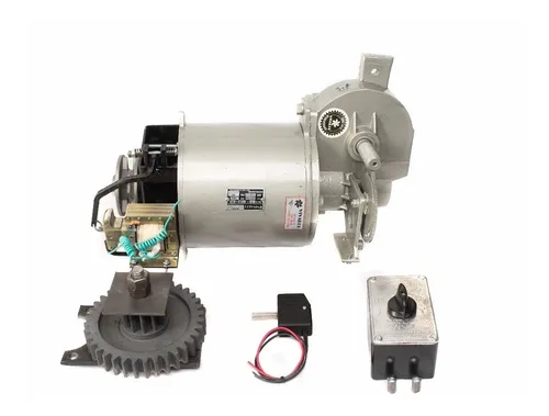 Automatización de cortinas metálicas