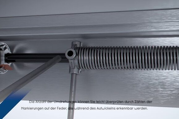 Desgaste de Resortes y Guías de cortinas metálicas