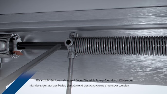 Desgaste de Resortes y Guías de cortinas metálicas