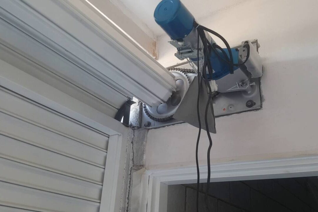 Cortina Metálica Automática