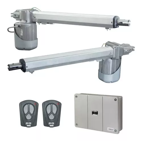 motor de portón batiente